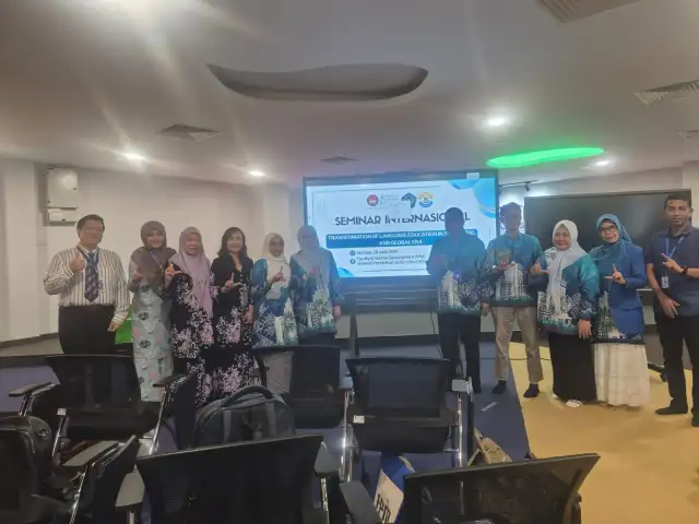 Seminar Internasional Perluas Jejaring Akademik Unismuh Makassar -UPSI Malaysia