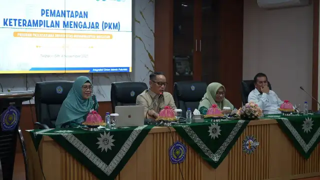 PPs Unismuh Cetak Calon Dosen Hebat! Mahasiswa S2 Ditempa Jadi Pengajar Profesional Berjiwa Islami