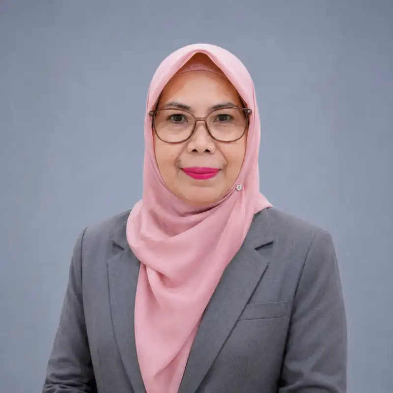  	 Dr. Haslinda