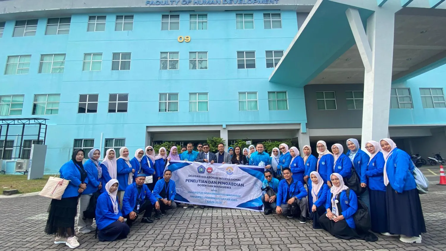 Wakil Rektor I Perkenalkan Unismuh Makassar di Malaysia, Dorong Kolaborasi dengan UPSI
